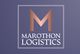 Miniatura de participación en el concurso Nro.142 para                                                     Marathon Logistics Logo
                                                