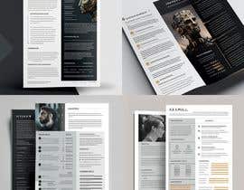 nº 1 pour Design an AI strategy pages template par YuliaNekrut 