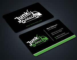 #593 pёr Junk Away Business Card nga nafizbin10
