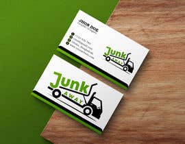 #514 pёr Junk Away Business Card nga expertshimu