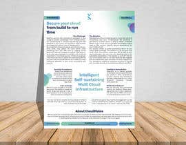 #66 for Build a one pager brochure by hassannakib