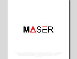 #200 for Need a logo ASAP That Says MASER by mdtuku1997