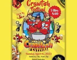 #149 untuk Design Crawfish Festival Flyer or poster oleh designconcept86