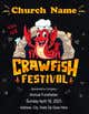#95. pályamű bélyegképe a(z)                                                     Design Crawfish Festival Flyer or poster
                                                 versenyre