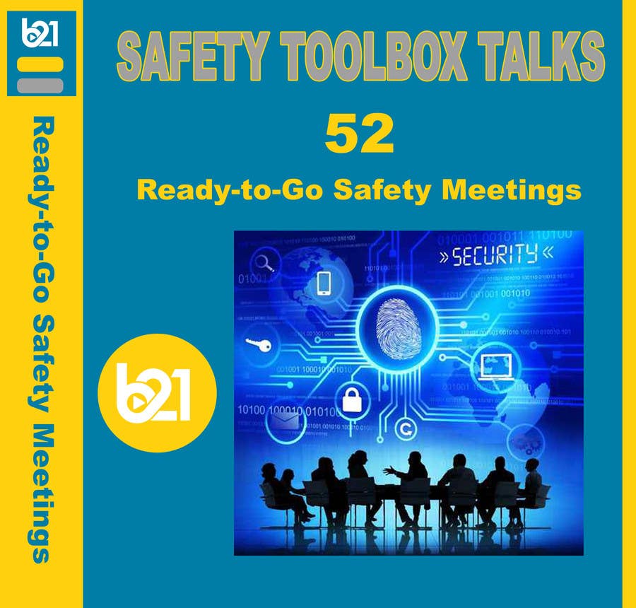 Kilpailutyö #19 kilpailussa                                                 Book cover design for Safety Training Guide
                                            
