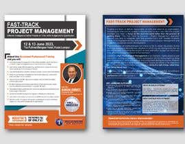 Nro 21 kilpailuun PDF Brochure - Fast-Track Project Management - 2023 käyttäjältä rahithedesigner