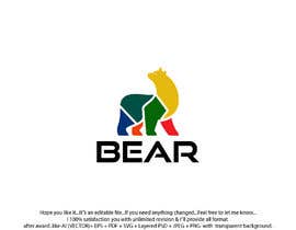 Nro 1302 kilpailuun Logo for Bear käyttäjältä graphicspine1