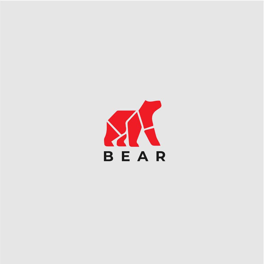 Penyertaan Peraduan #1213 untuk                                                 Logo for Bear
                                            