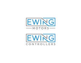 mdhimel0257 tarafından Logo for aerospace brand Ewing Motors and Ewing Controllers için no 36