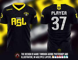 #40 cho Design a sponsored sports Jersey bởi allejq99