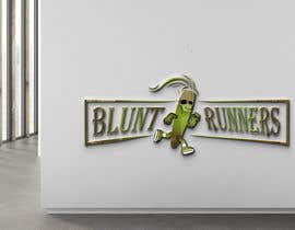 #247 cho Cool logo needed for our brand &quot;Blunt Runners&quot; bởi ASOZR