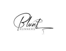 #34 cho Cool logo needed for our brand &quot;Blunt Runners&quot; bởi mosarofrzit6
