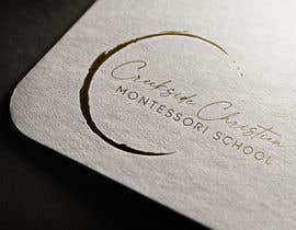nº 375 pour Logo for Private School called - Creekside Christian Montessori par Sohel2046 