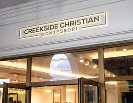 nº 306 pour Logo for Private School called - Creekside Christian Montessori par hossainjewel059 
