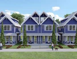 #27 untuk Need 3D renderings for an Architectural House plan oleh agungwm2313