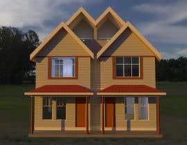 nº 31 pour Need 3D renderings for an Architectural House plan par AiCre8 