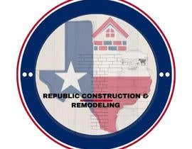 #238 pentru Update Logo - Republic Remodeling &amp; Construction de către wahleen