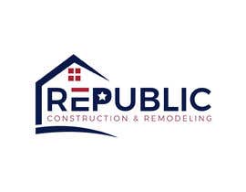 #235 pentru Update Logo - Republic Remodeling &amp; Construction de către AkthiarBanu