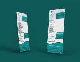 #23 for Roll Up Banner 33x81 Vital Agency by tusarfarukgd