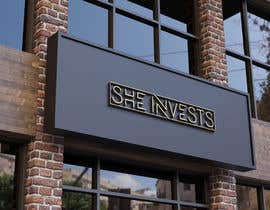 #32 for She Invests Logo by solaymank544