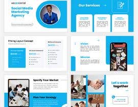 nº 12 pour Design corporate high quality PowerPoint/Google Slides for a social media agency par jkminhajul 