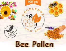 Nambari 28 ya Label Creation for Bee Pollen na sadgr