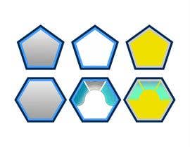 #22 for Change 3 color themes of Hexagons in AI by AndriNdut