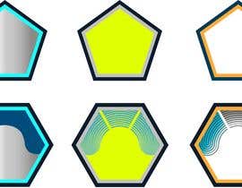 #20 for Change 3 color themes of Hexagons in AI by federicamenetti