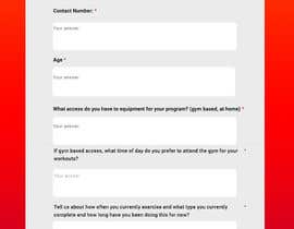 #18 for Google Doc: Online Personal Training New Client Onboarding form by inamkhanma2000