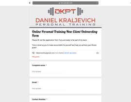 #7 cho Google Doc: Online Personal Training New Client Onboarding form bởi liaamulyono