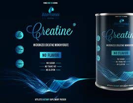 #29 for Design a Label for a new product with the same language of visual identity for Creatine Dietary supplement af remonm555