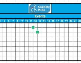 nº 35 pour Excel attendance tracking sheet by client by event par asaddgr8 