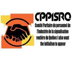 Nro 69 kilpailuun Logo CPPISRQ - 23/03/2023 13:39 EDT käyttäjältä JuanGarcia12001