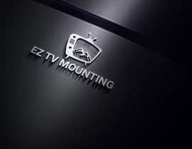 Nro 256 kilpailuun Logo for EZ TV Mounting käyttäjältä tousikhasan