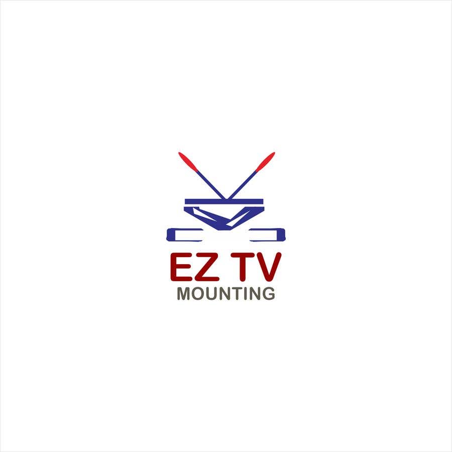 Konkurrenceindlæg #232 for                                                 Logo for EZ TV Mounting
                                            