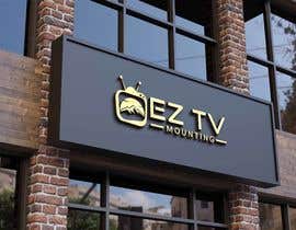 #259 for Logo for EZ TV Mounting by muntahinatasmin4