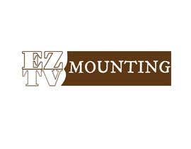 Nro 242 kilpailuun Logo for EZ TV Mounting käyttäjältä FriendsTelecom
