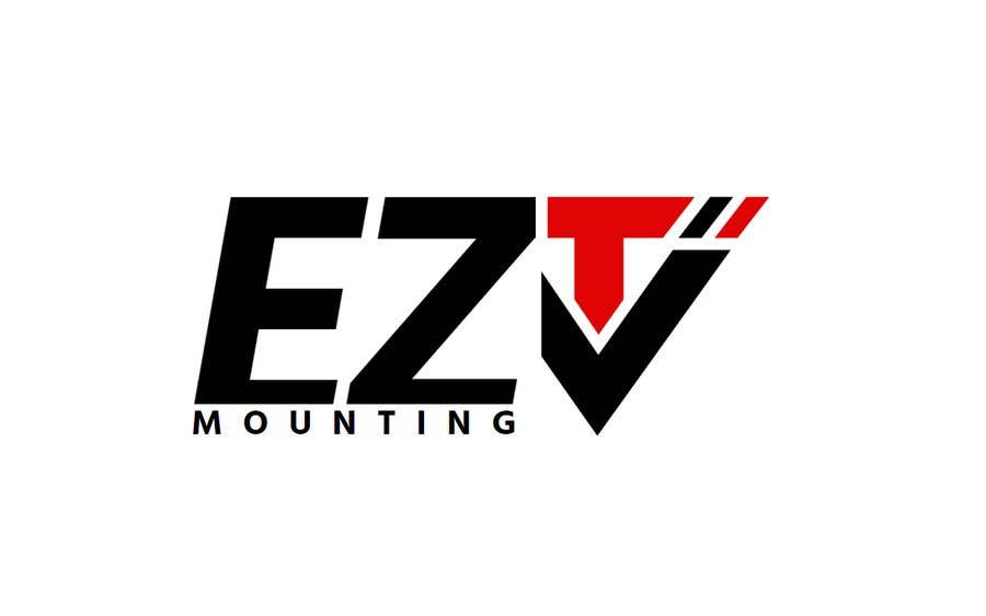 Konkurrenceindlæg #244 for                                                 Logo for EZ TV Mounting
                                            