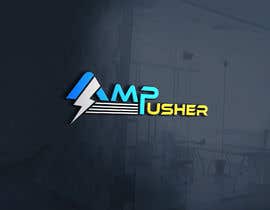 nº 1730 pour Need a Logo for an Electric Vehicle Charging Unit   AMPUSHER    (Need Logo) par kashifkhatri2093 