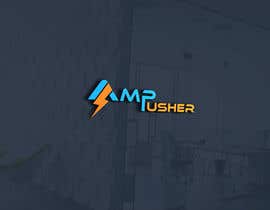 #1747 for Need a Logo for an Electric Vehicle Charging Unit   AMPUSHER    (Need Logo) by kashifkhatri2093