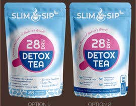 #100 for Nees a label for a weight loss tea av shiblee10