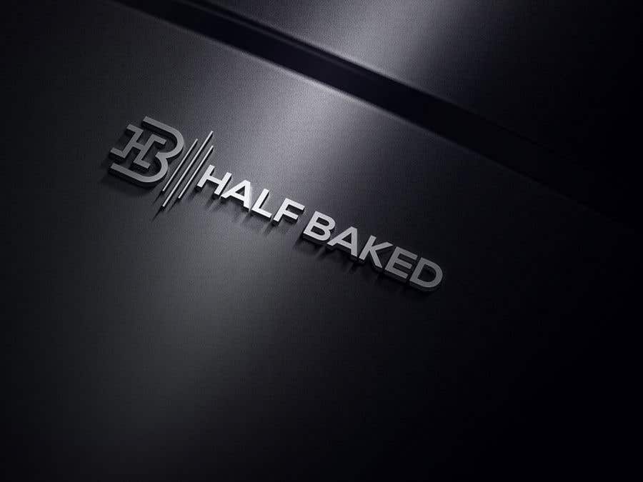 Konkurrenceindlæg #251 for                                                 I need a logo for my newly set up company “Half Baked”
                                            