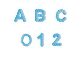 #267 para Illustrated Letters A-Z / 0-9 (Graphic Design) por chayanikadas2828
