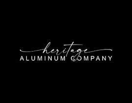 #1538 untuk Come up Logo for Heritage Aluminum Company oleh hawatttt