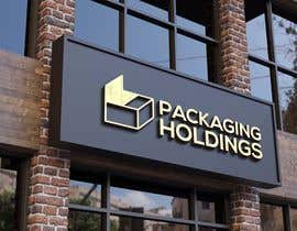Nro 10 kilpailuun Logo For packaging Holdings käyttäjältä bdexpertdesigner