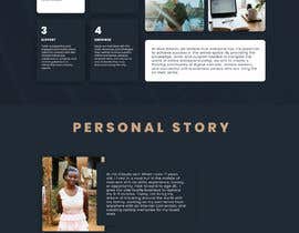 #60 pentru New blog Landing/home page design layout needed de către OsamaAlnaggar