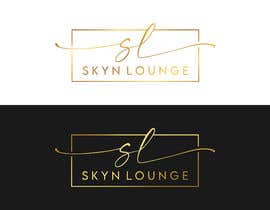 nº 680 pour Logo for Skyn Lounge par Nilufanila 