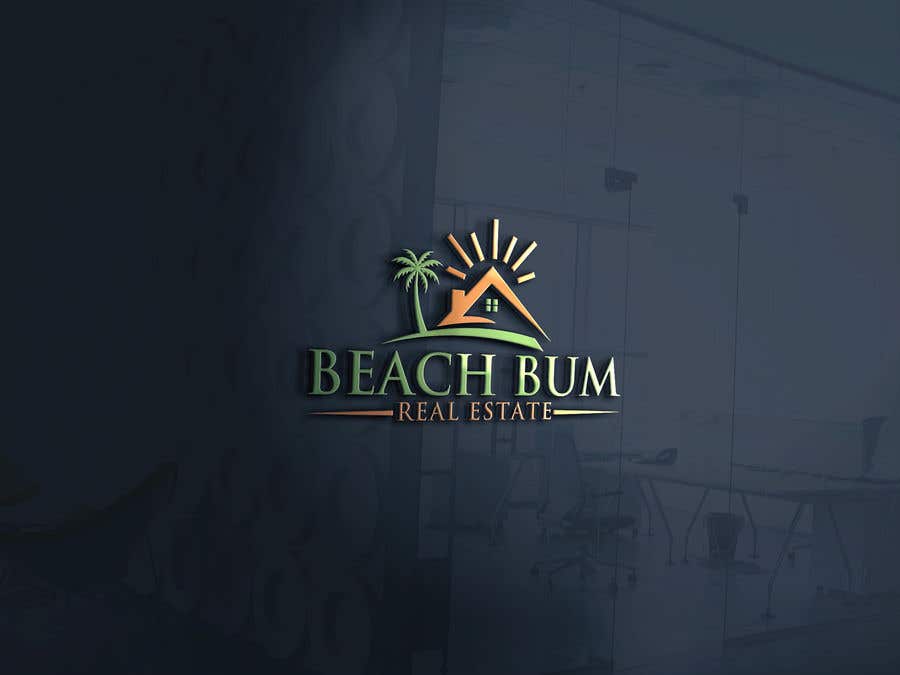 Bài tham dự cuộc thi #823 cho                                                 Logo for Beach Bum Real Estate
                                            