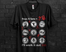 #40 для T-Shirt Design - Math Gym от niloykha510