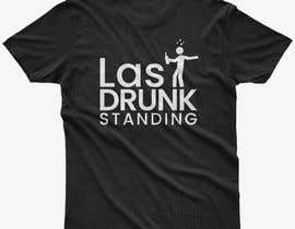#613 для LOGO CONTEST - LAST DRUNK STANDING от TheCloudDigital